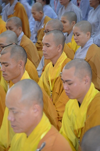 Grand Master’ Anniversary of Death – Hoang Phap’s Founder