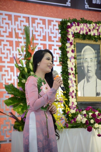 Grand Master’ Anniversary of Death – Hoang Phap’s Founder