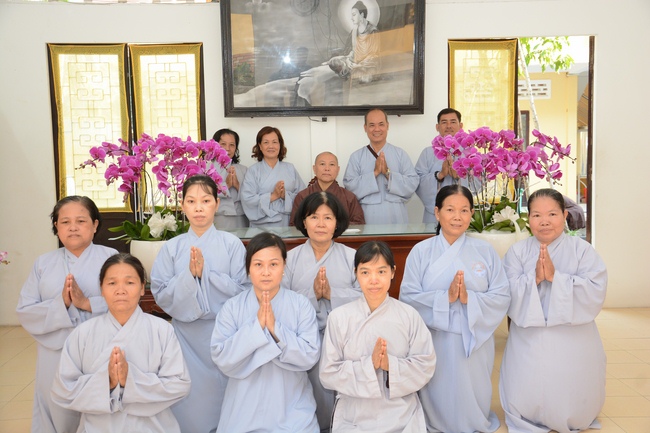 Grand Master’ Anniversary of Death – Hoang Phap’s Founder