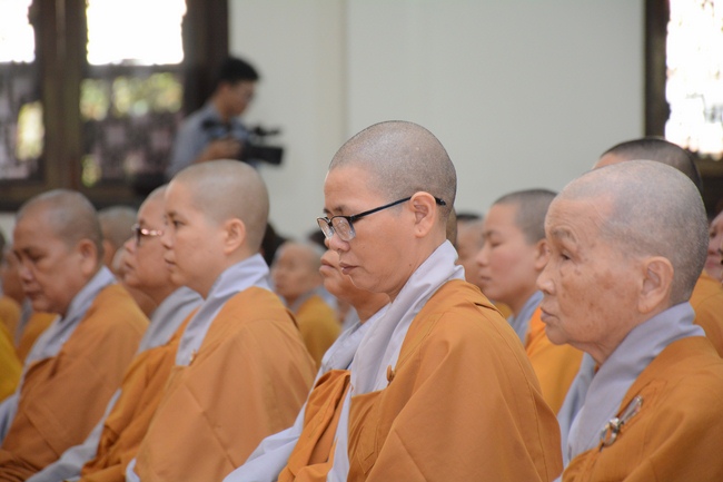 Grand Master’ Anniversary of Death – Hoang Phap’s Founder