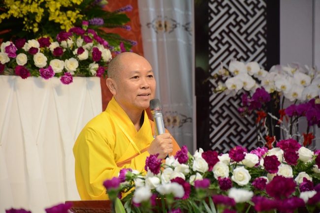 Grand Master’ Anniversary of Death – Hoang Phap’s Founder