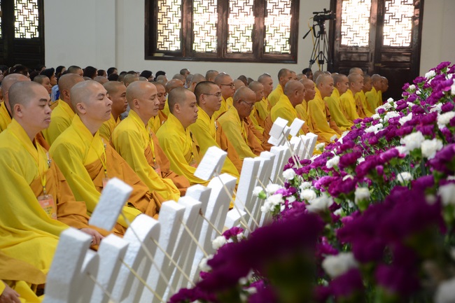 Grand Master’ Anniversary of Death – Hoang Phap’s Founder