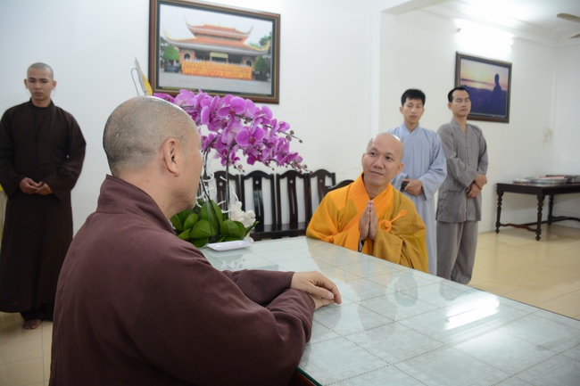 Grand Master’ Anniversary of Death – Hoang Phap’s Founder