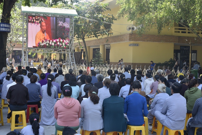 Grand Master’ Anniversary of Death – Hoang Phap’s Founder