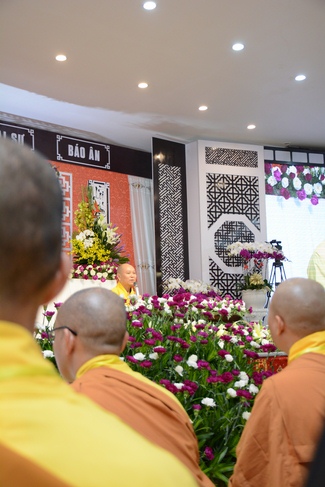 Grand Master’ Anniversary of Death – Hoang Phap’s Founder