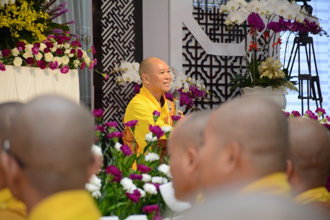 Grand Master’ Anniversary of Death – Hoang Phap’s Founder