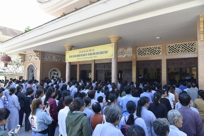 Grand Master’ Anniversary of Death – Hoang Phap’s Founder