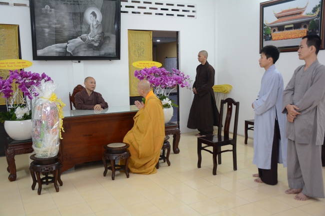 Grand Master’ Anniversary of Death – Hoang Phap’s Founder