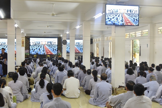 Grand Master’ Anniversary of Death – Hoang Phap’s Founder