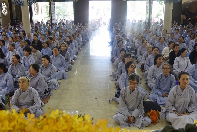 Grand Master’ Anniversary of Death – Hoang Phap’s Founder