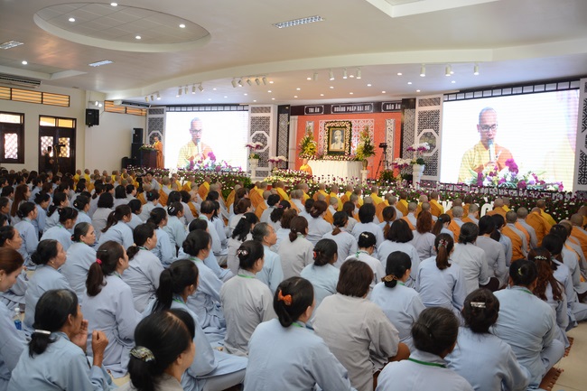 Grand Master’ Anniversary of Death – Hoang Phap’s Founder