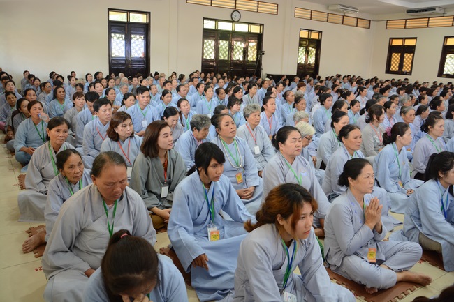 Grand Master’ Anniversary of Death – Hoang Phap’s Founder