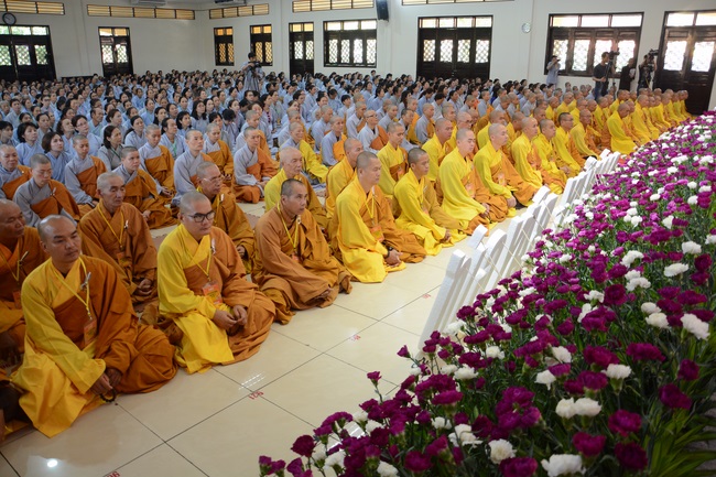 Grand Master’ Anniversary of Death – Hoang Phap’s Founder