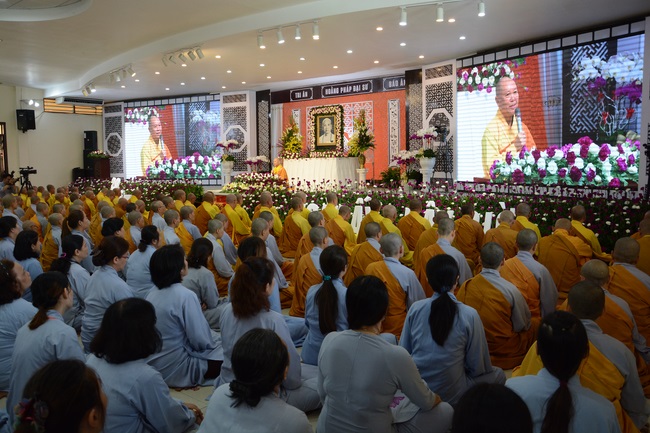 Grand Master’ Anniversary of Death – Hoang Phap’s Founder