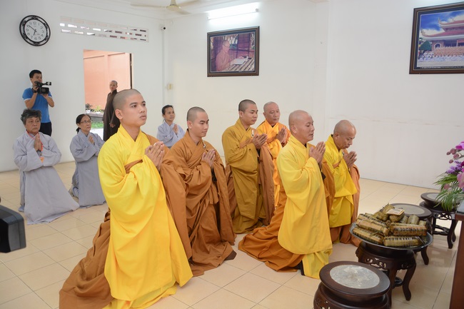 Grand Master’ Anniversary of Death – Hoang Phap’s Founder