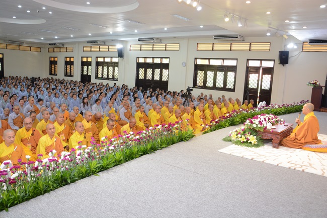 Grand Master’ Anniversary of Death – Hoang Phap’s Founder