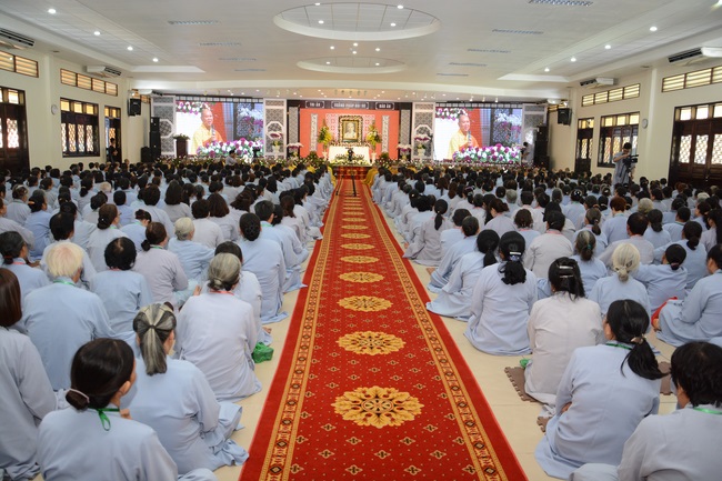 Grand Master’ Anniversary of Death – Hoang Phap’s Founder