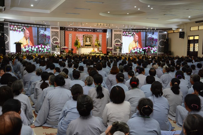 Grand Master’ Anniversary of Death – Hoang Phap’s Founder