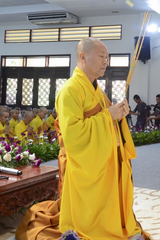 Grand Master’ Anniversary of Death – Hoang Phap’s Founder