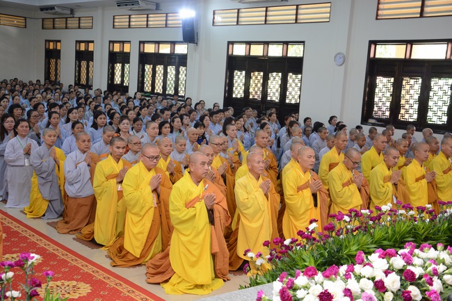 Grand Master’ Anniversary of Death – Hoang Phap’s Founder