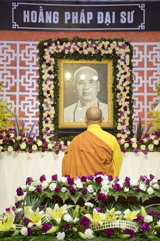 Grand Master’ Anniversary of Death – Hoang Phap’s Founder