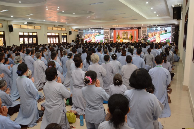 Grand Master’ Anniversary of Death – Hoang Phap’s Founder