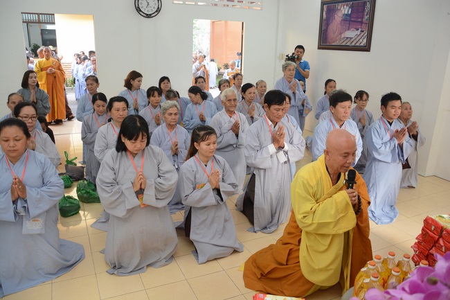 Grand Master’ Anniversary of Death – Hoang Phap’s Founder