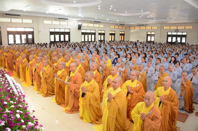 Grand Master’ Anniversary of Death – Hoang Phap’s Founder