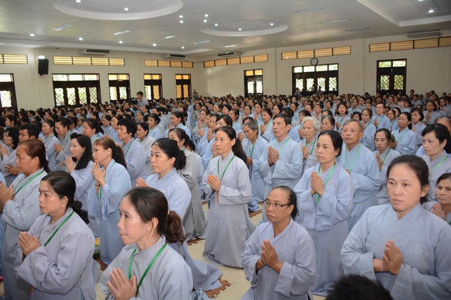 Grand Master’ Anniversary of Death – Hoang Phap’s Founder