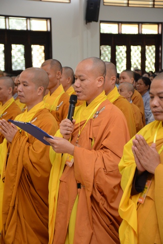 Grand Master’ Anniversary of Death – Hoang Phap’s Founder