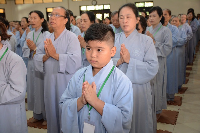 Grand Master’ Anniversary of Death – Hoang Phap’s Founder