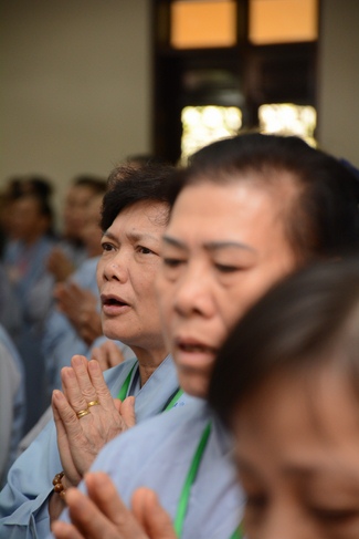 Grand Master’ Anniversary of Death – Hoang Phap’s Founder