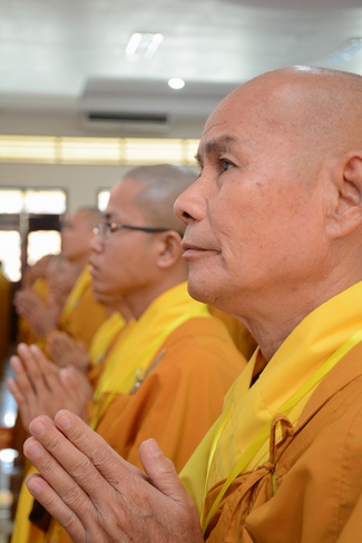 Grand Master’ Anniversary of Death – Hoang Phap’s Founder