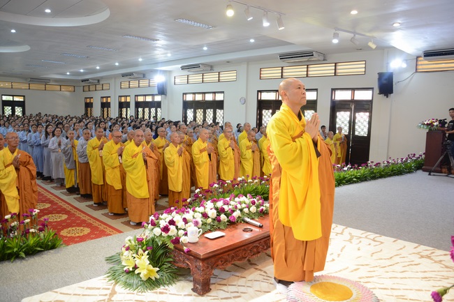 Grand Master’ Anniversary of Death – Hoang Phap’s Founder