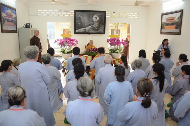 Grand Master’ Anniversary of Death – Hoang Phap’s Founder