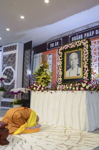 Grand Master’ Anniversary of Death – Hoang Phap’s Founder