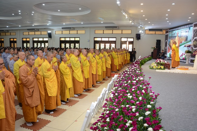 Grand Master’ Anniversary of Death – Hoang Phap’s Founder