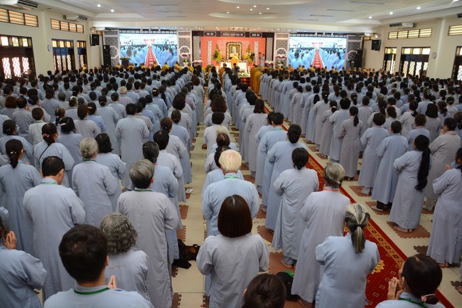 Grand Master’ Anniversary of Death – Hoang Phap’s Founder