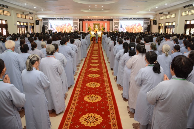 Grand Master’ Anniversary of Death – Hoang Phap’s Founder