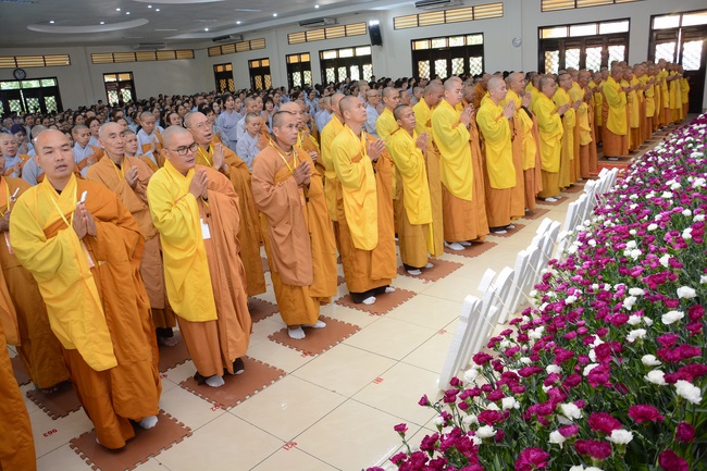 Grand Master’ Anniversary of Death – Hoang Phap’s Founder