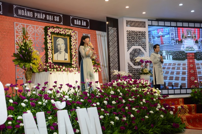 Grand Master’ Anniversary of Death – Hoang Phap’s Founder