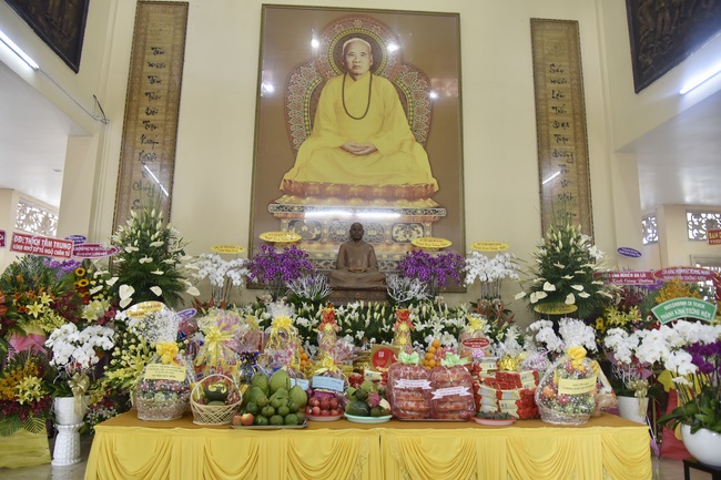 Grand Master’ Anniversary of Death – Hoang Phap’s Founder