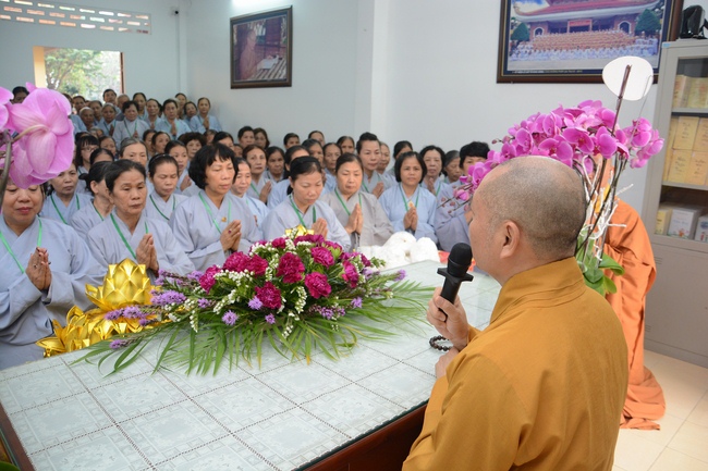 Grand Master’ Anniversary of Death – Hoang Phap’s Founder