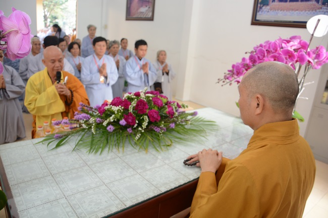 Grand Master’ Anniversary of Death – Hoang Phap’s Founder