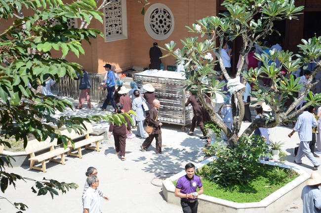 Grand Master’ Anniversary of Death – Hoang Phap’s Founder