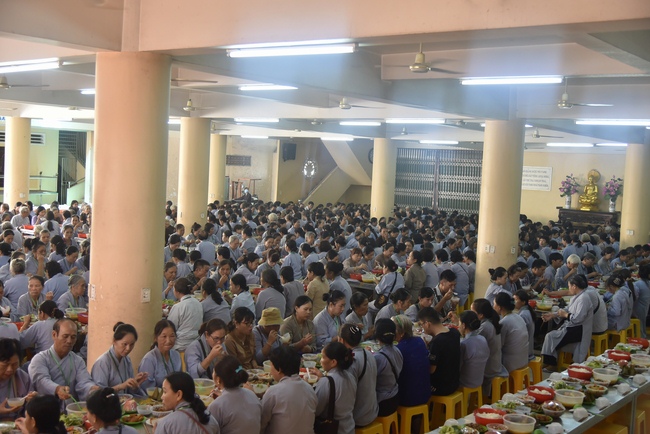 Grand Master’ Anniversary of Death – Hoang Phap’s Founder