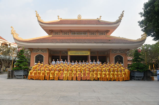 Grand Master’ Anniversary of Death – Hoang Phap’s Founder