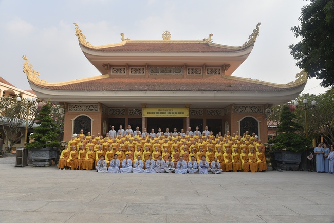 Grand Master’ Anniversary of Death – Hoang Phap’s Founder