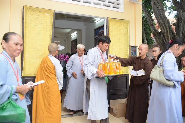 Grand Master’ Anniversary of Death – Hoang Phap’s Founder