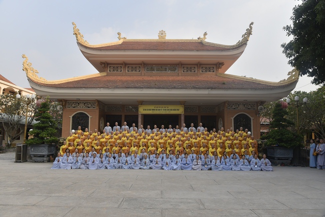 Grand Master’ Anniversary of Death – Hoang Phap’s Founder